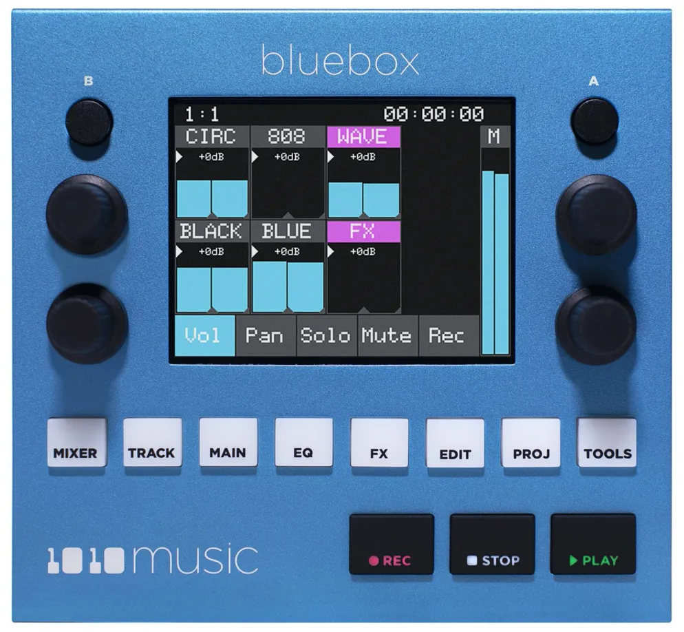 1010music Bluebox