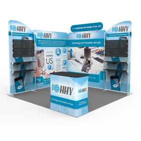 10X10 TRADE SHOW BOOTH DC-31