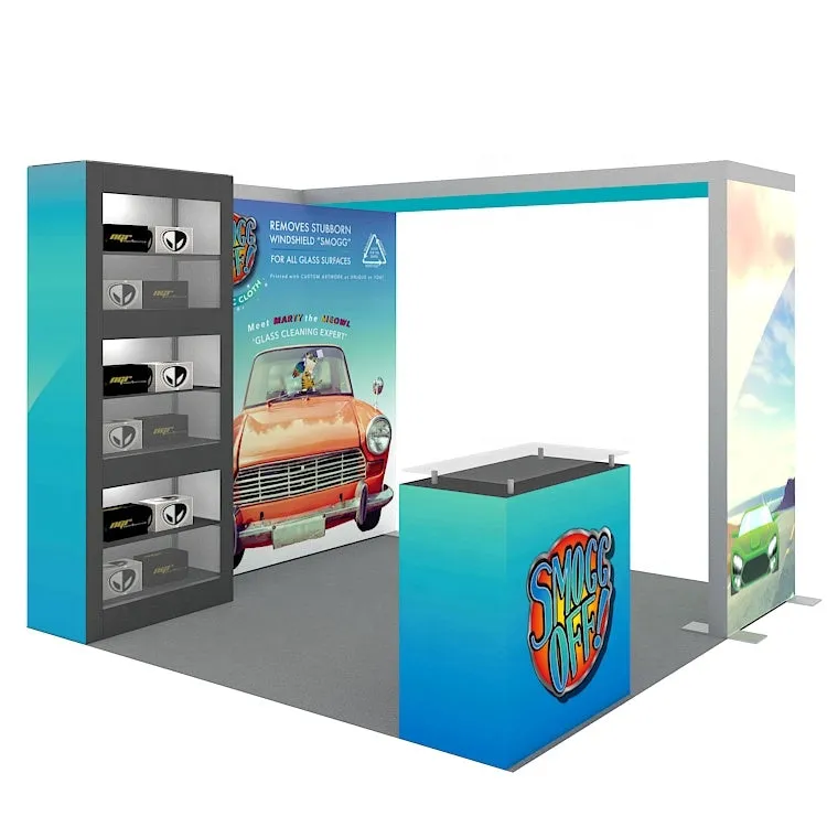 10X10 TRADE SHOW BOOTH DC-61