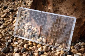 10x20 Stacked Clear Acrylic Artisan Case