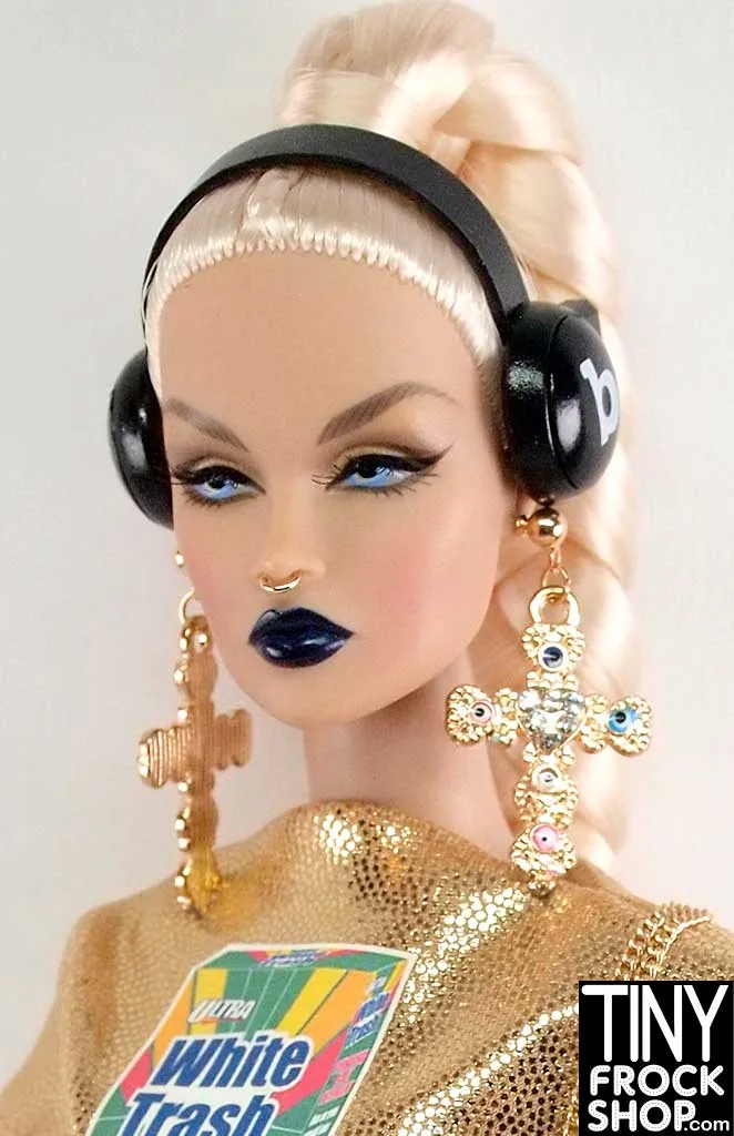 12" Fashion Doll DJ B Headphones - More Colors