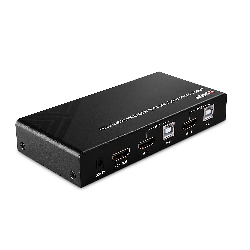 2 Port Hdmi 4K60, Usb 2.0 &