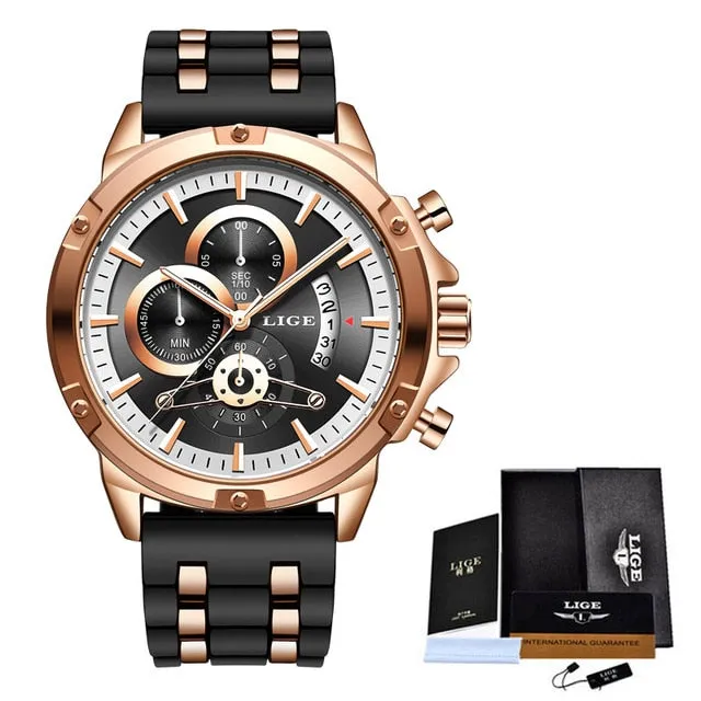 2020 New Waterproof Mens Watches Top