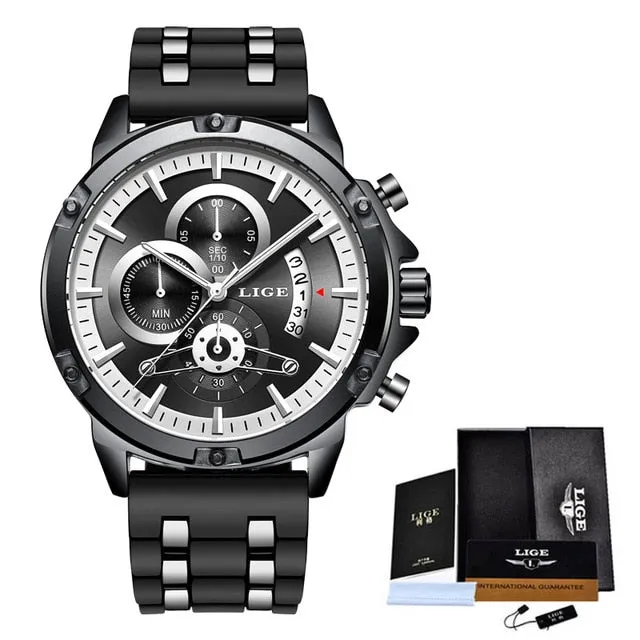 2020 New Waterproof Mens Watches Top