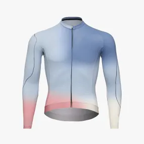 2023 Summer Cycling Jersey Long Sleeve Men Customized Team Pro Race Bicycle Clothing