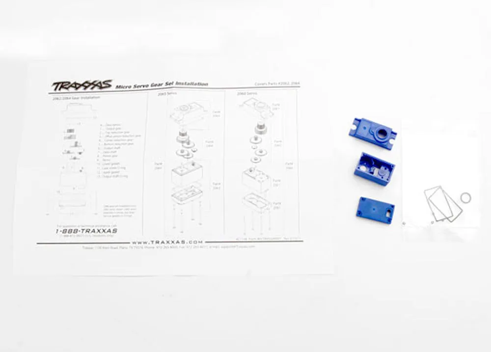 2065 Servo Case & Gaskets