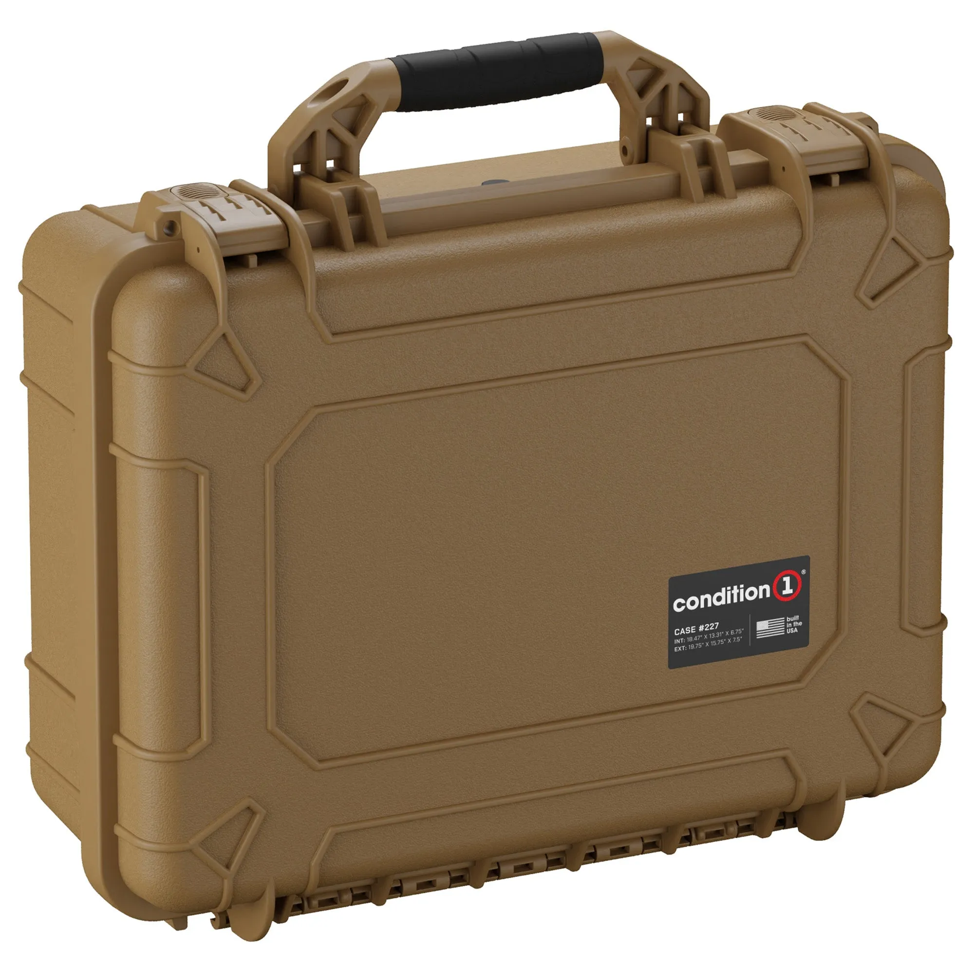 20" 6 Pistol Case #227