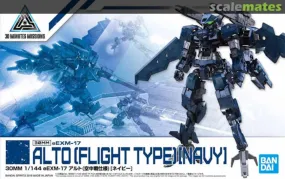 30MM 1/144 eEXM-17 ALTO FLIGHT TYPE [NAVY]