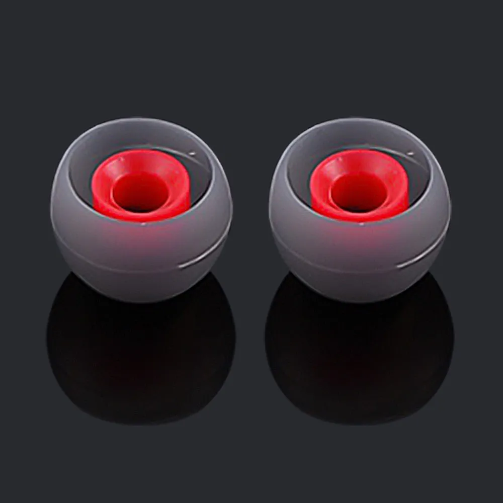 3/1 Pairs Ear Pads For Headphones Earphone Tips Silicone Ear Tips