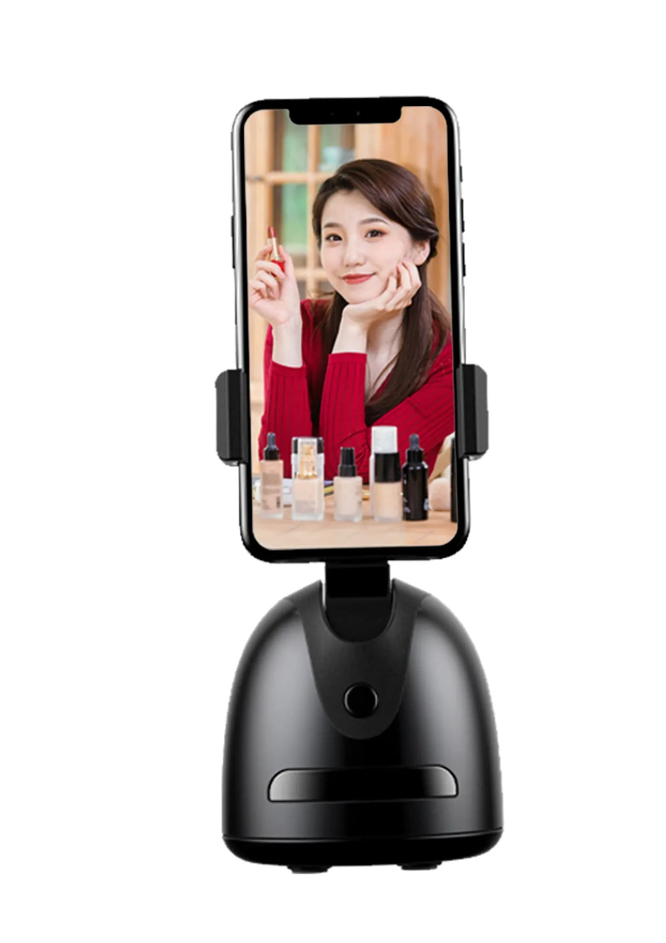 360-degree Face Recognition Camera With Fill Light