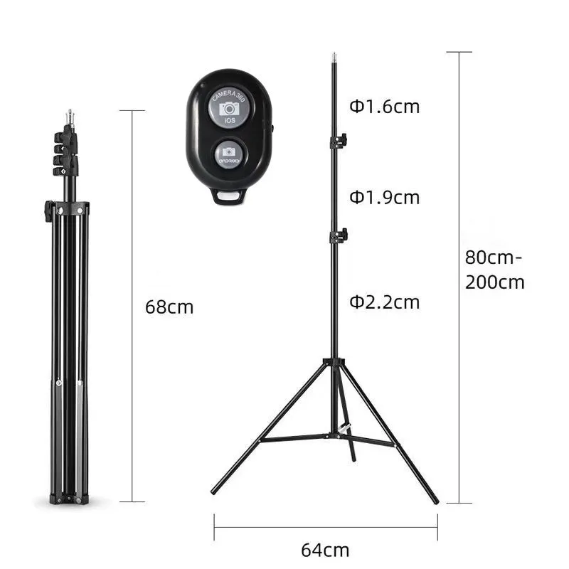 360-degree Face Recognition Camera With Fill Light