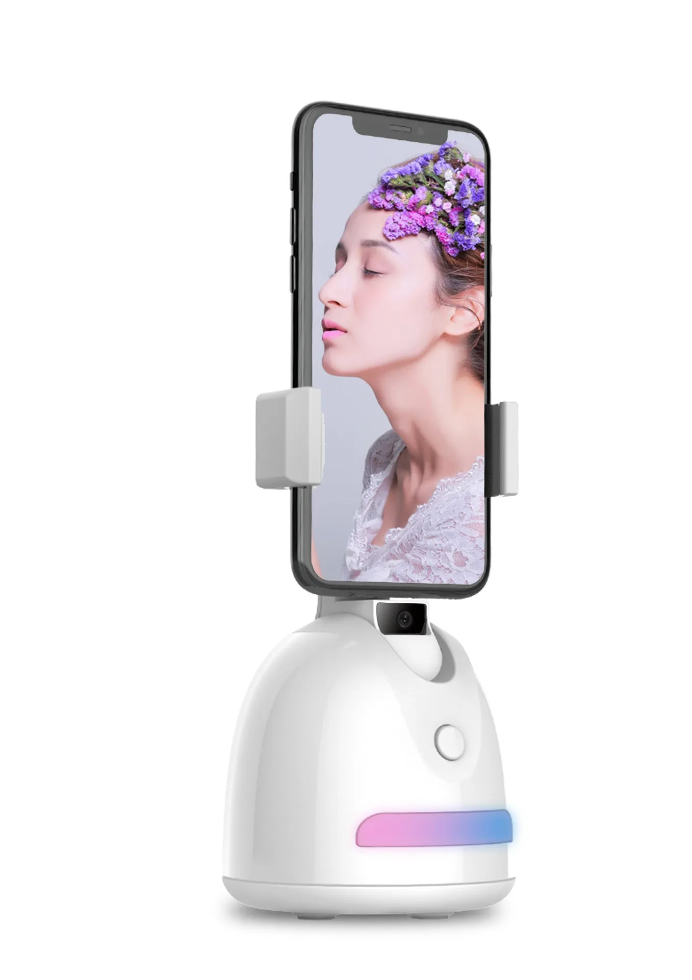 360-degree Face Recognition Camera With Fill Light