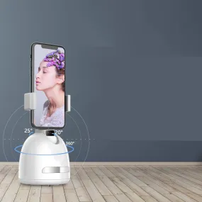 360-degree Face Recognition Camera With Fill Light