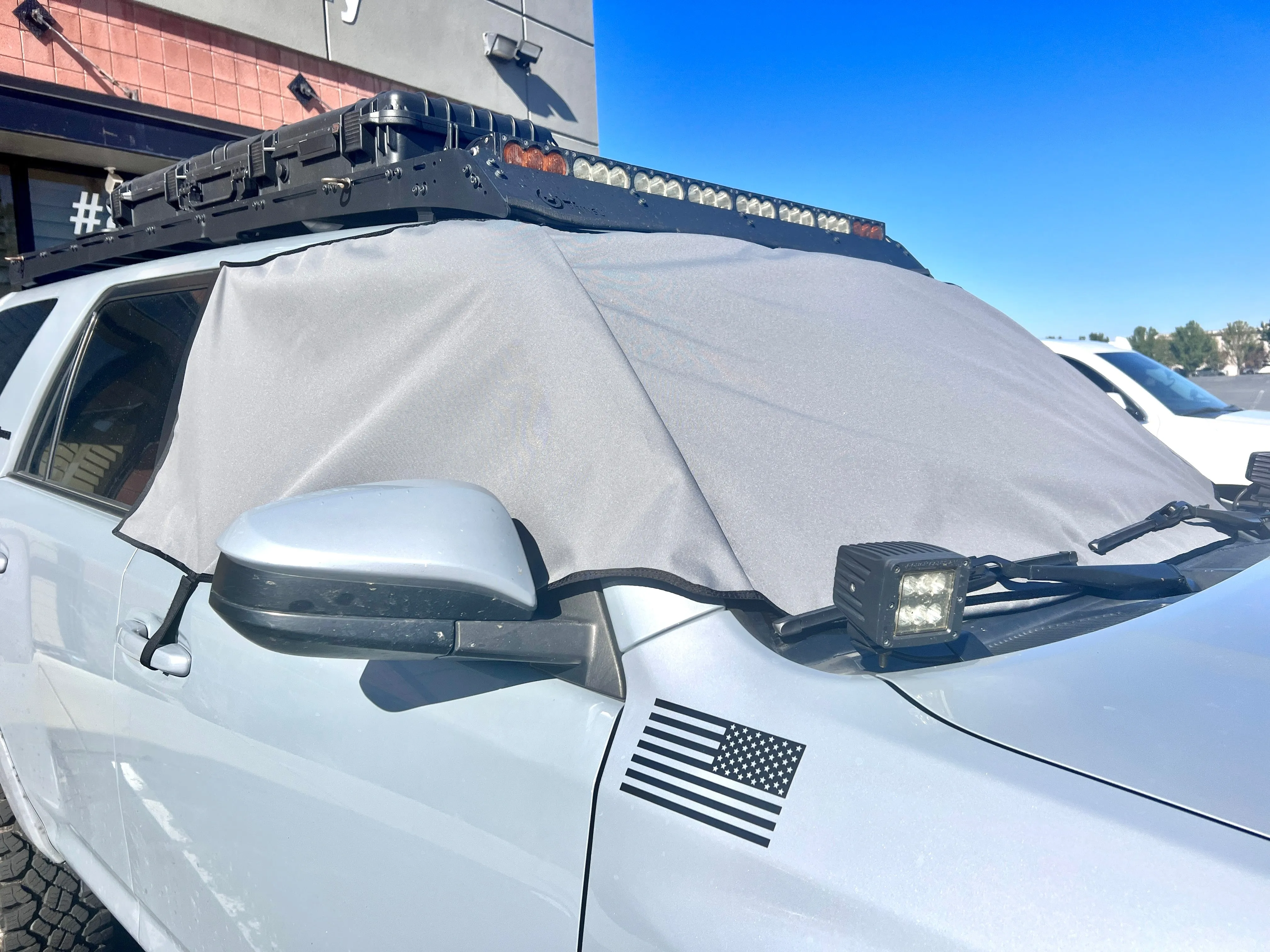 4Runner  Outer Windshield Cover - 4 Runner