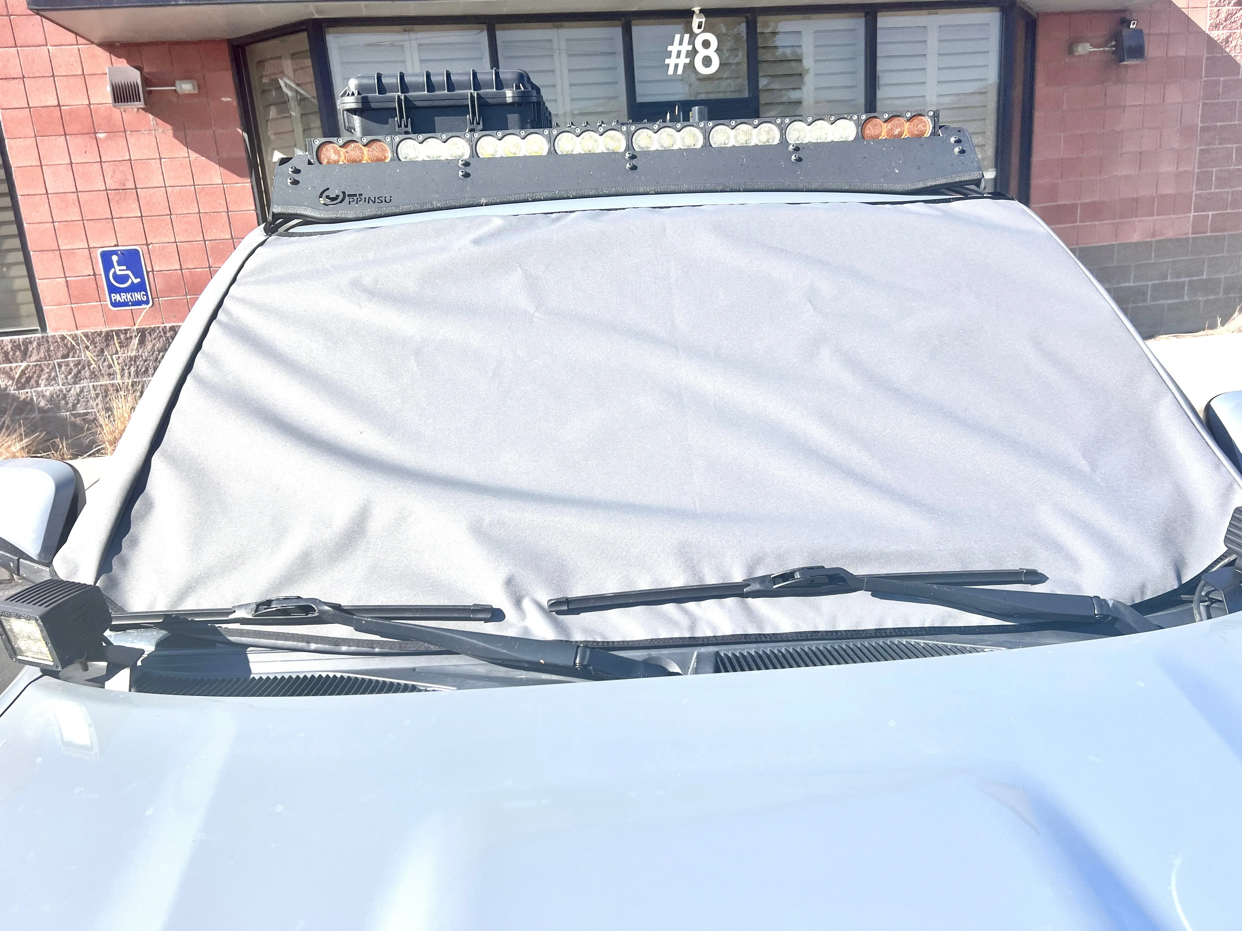 4Runner  Outer Windshield Cover - 4 Runner