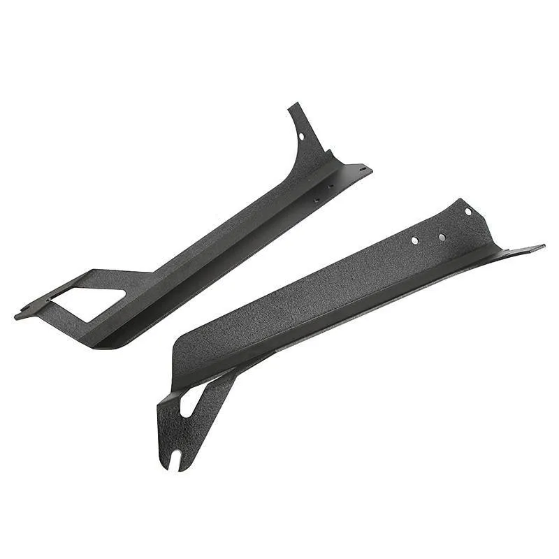 52" Straight Light Bar Windshield Mounting Brackets for 1997-2006 Jeep Wrangler TJ