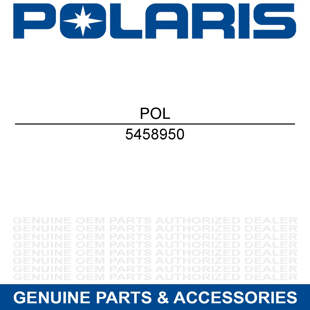 5458950 Polaris BUSHING-GLASS,TOP Xpedition NorthStar Adventure 5