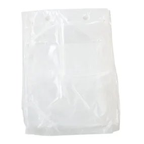 6.5" x 7" High Density Saddle Bags, Case of 2,000