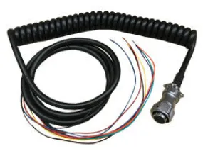 8 Core Coiled Cable