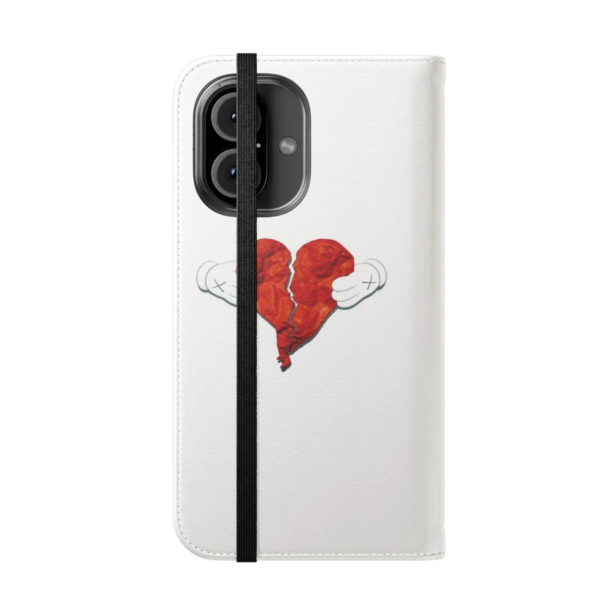 808s & Heartbreak Inspired Flip Phone Case