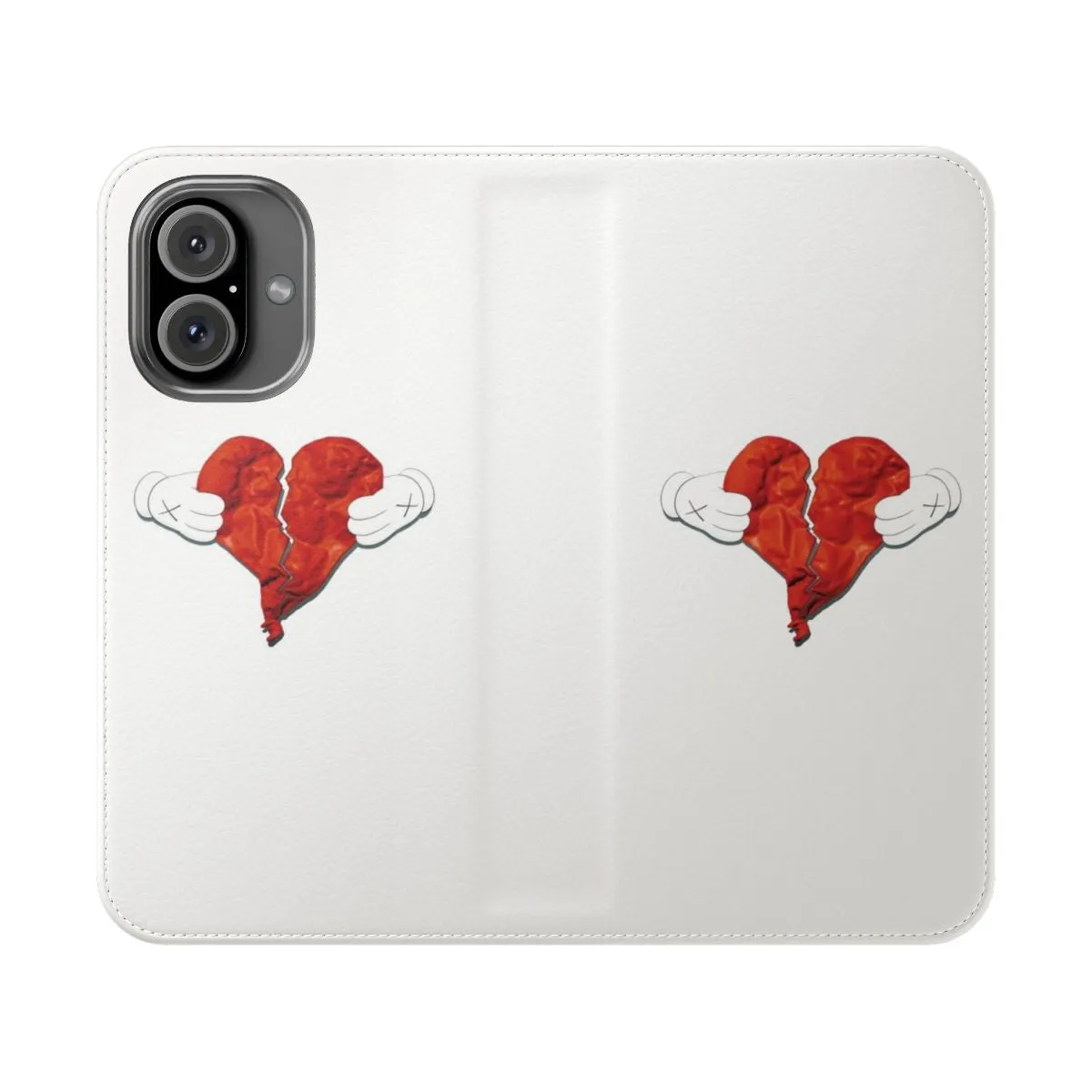 808s & Heartbreak Inspired Flip Phone Case