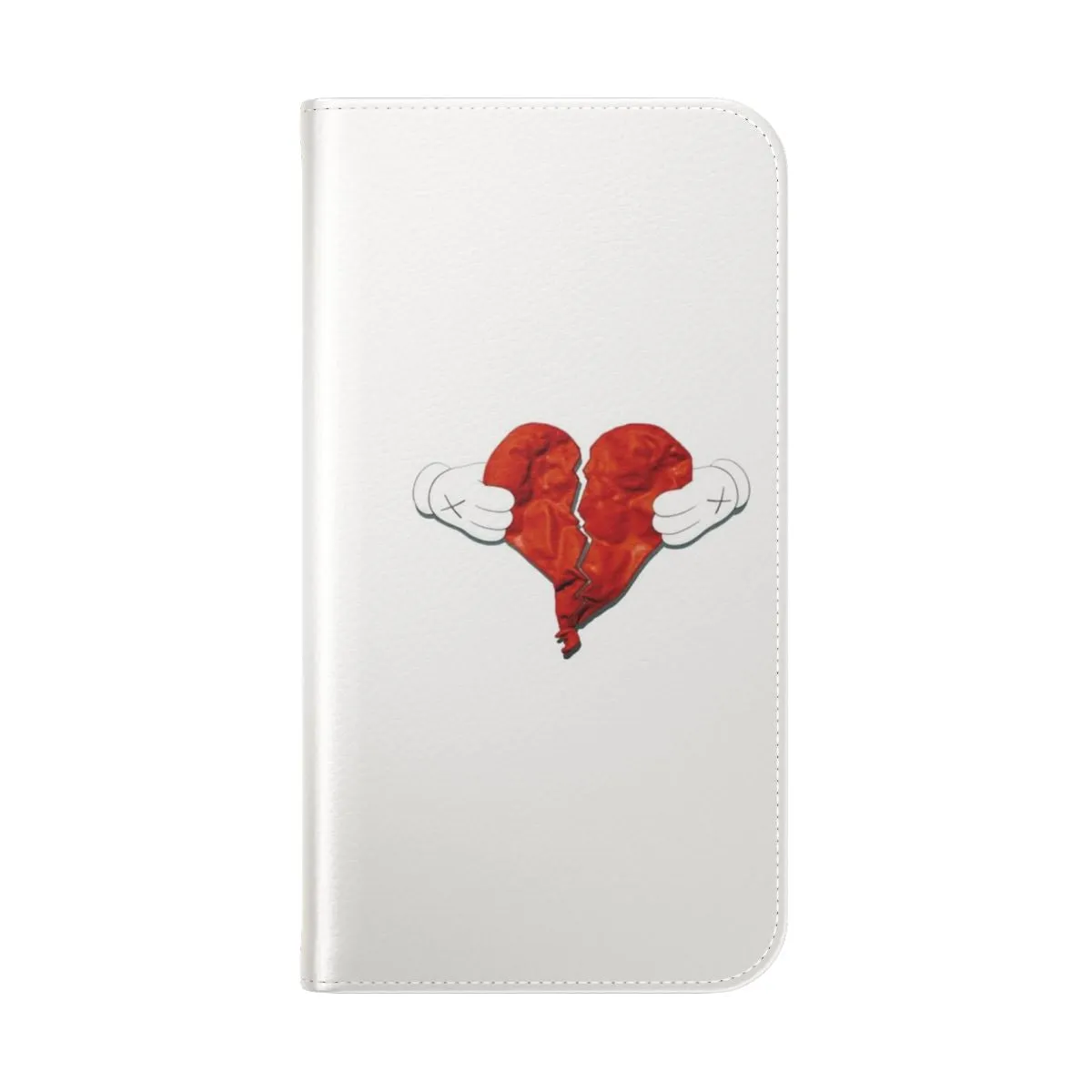 808s & Heartbreak Inspired Flip Phone Case