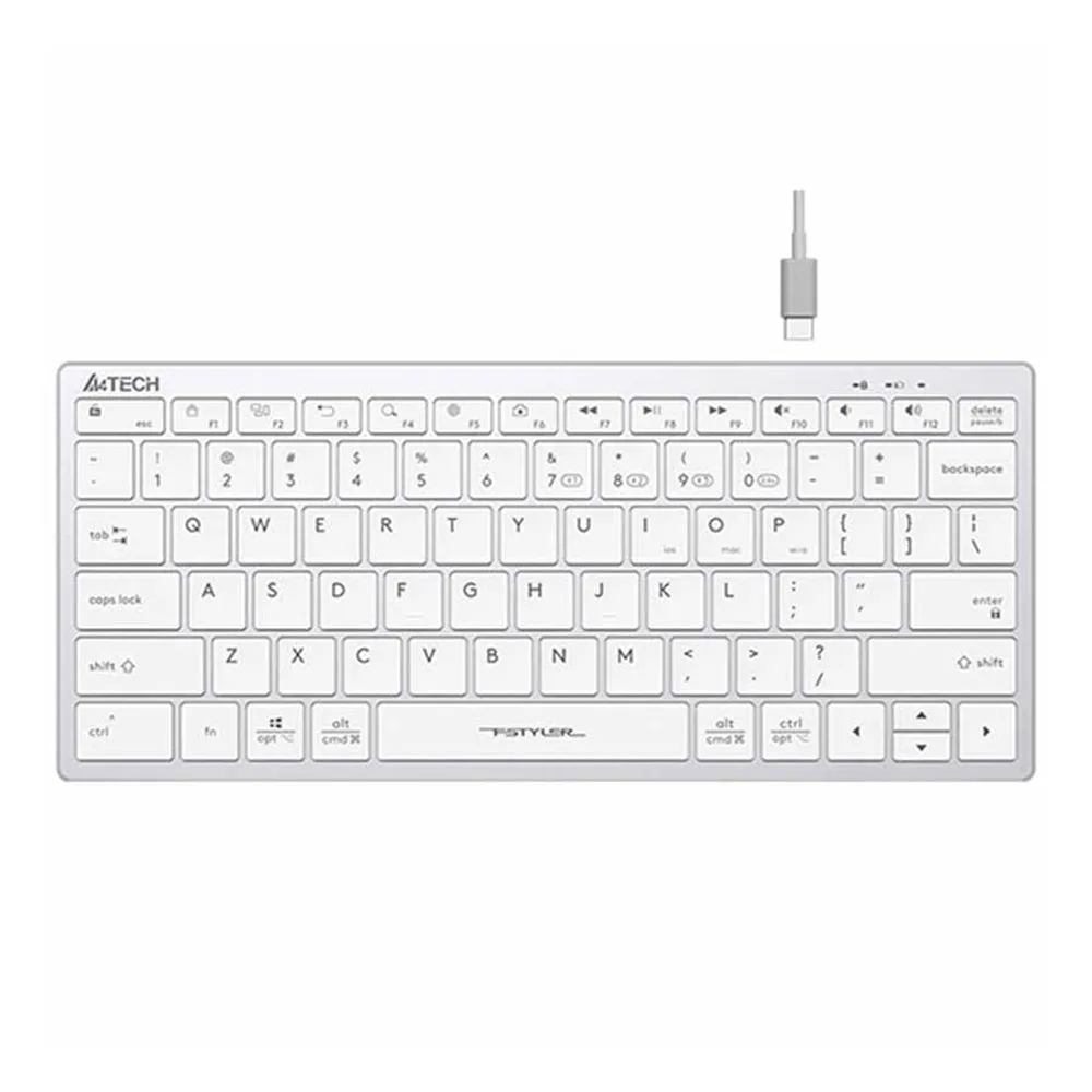 A4 Tech Wireless Keyboard Fstyler Compact