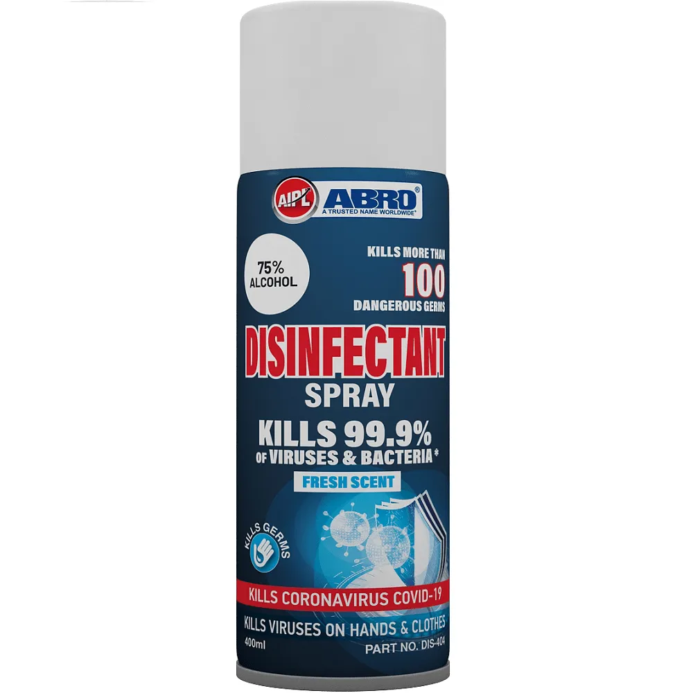 Abro Disinfectant Spray 400G