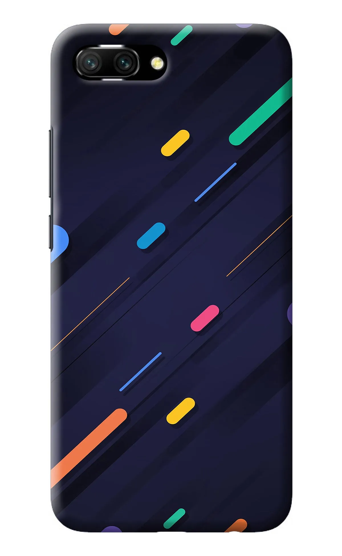 Abstract Design Honor 10 Back Cover