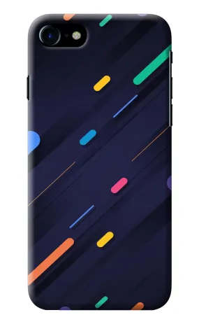 Abstract Design iPhone 8/SE 2020 Back Cover