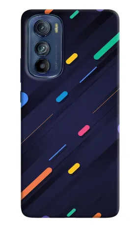 Abstract Design Moto Edge 30 Back Cover