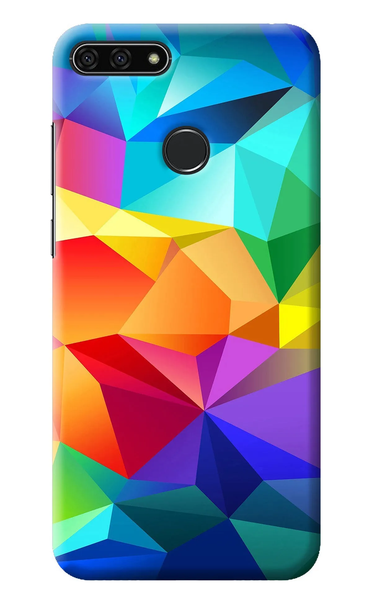 Abstract Pattern Honor 7A Back Cover