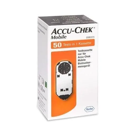 ACCU-CHEK mobile test cassette