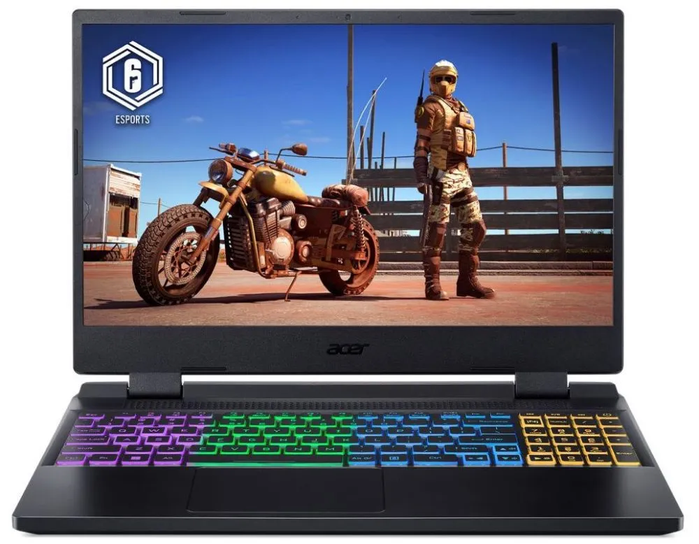 Acer Gaming Laptop Nitro AN515-58 - Brand New 12th Generation Core i5 16GB DDR5 RAM 512GB SSD NVIDIA RTX 4050 Graphics 15.6" 144" IPS FHD Screen