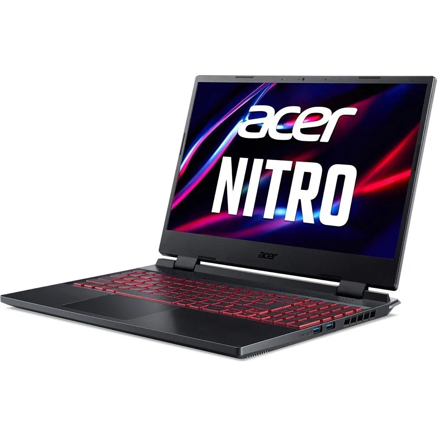 Acer Nitro 5 AN515-58 AN515-58-56CH 15.6" Gaming Notebook - Full HD - 1920 x 1080 - Intel Core i5 12th Gen i5-12500H Dodeca-core (12 Core) 2.50 GHz - 16 GB Total RAM - 512 GB SSD - Black