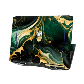 Acer Predator Helios 300 (15.6") SIGNATURE AGATE GEODE Royal Green-Gold Skin