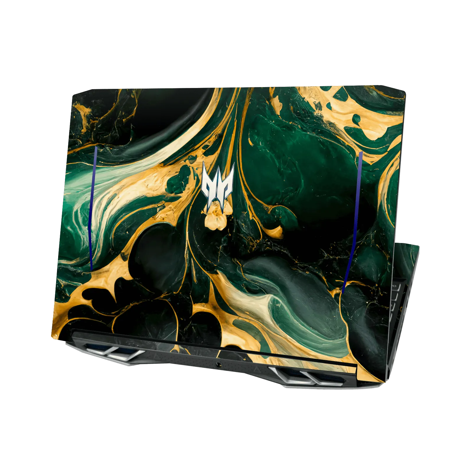 Acer Predator Helios 300 (15.6") SIGNATURE AGATE GEODE Royal Green-Gold Skin