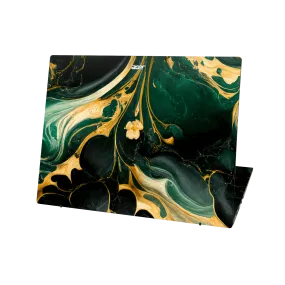 Acer Swift EDGE 16 SIGNATURE AGATE GEODE Royal Green-Gold Skin