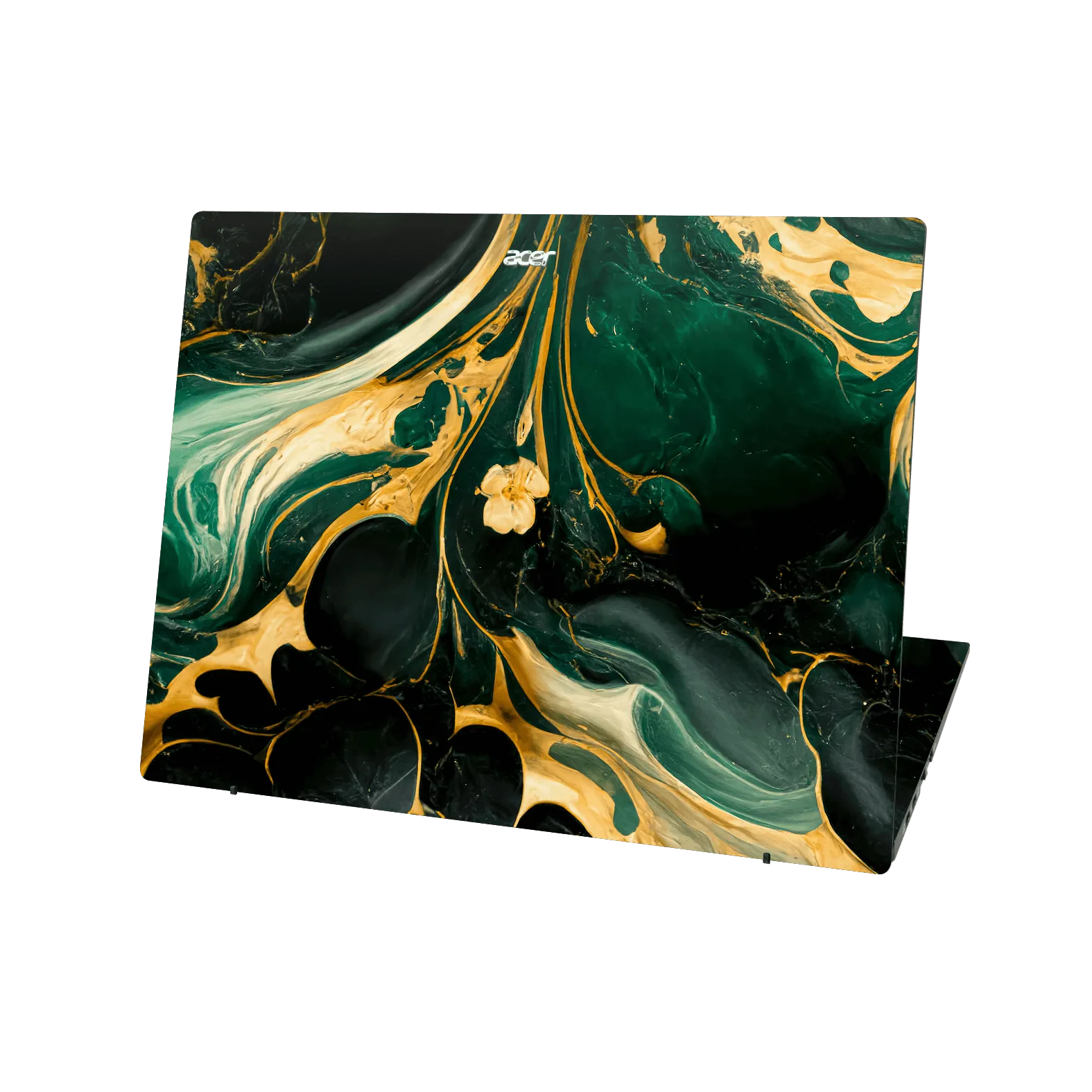 Acer Swift EDGE 16 SIGNATURE AGATE GEODE Royal Green-Gold Skin