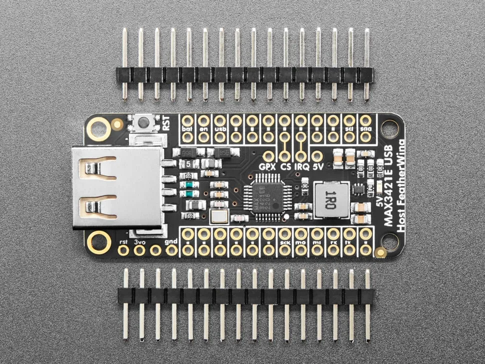 Adafruit USB Host FeatherWing with MAX3421E