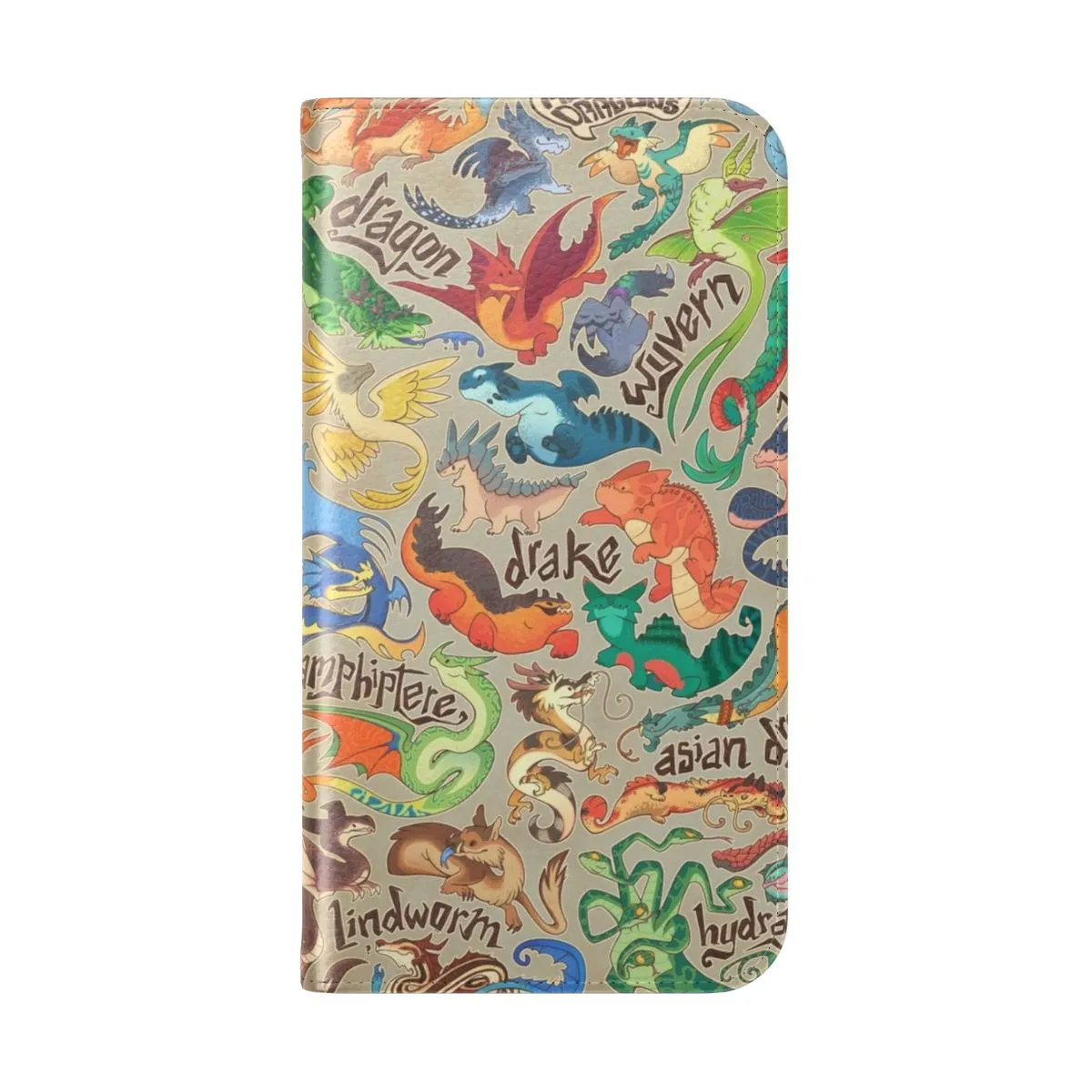 Adorable Mini Dragon Compendium Phone Case Cover