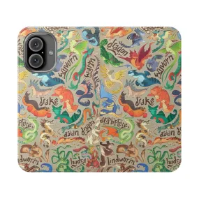 Adorable Mini Dragon Compendium Phone Case Cover