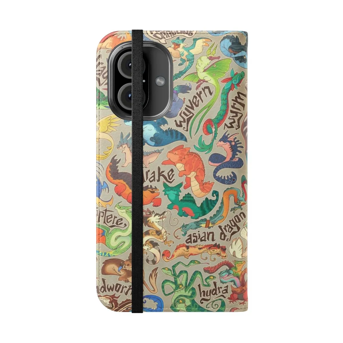 Adorable Mini Dragon Compendium Phone Case Cover