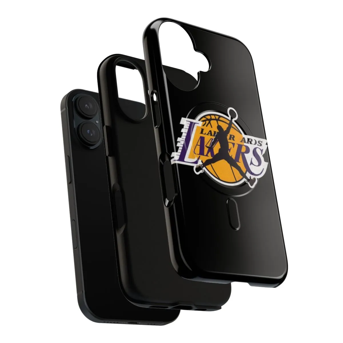 Air Lakers Magnetic Tough Phone Case for Basketball Fans