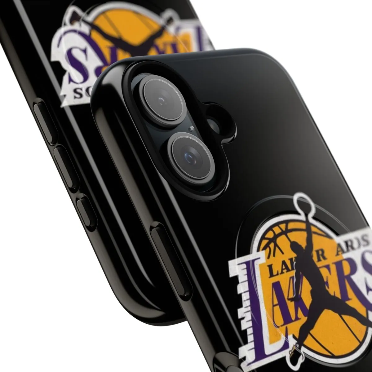 Air Lakers Magnetic Tough Phone Case for Basketball Fans