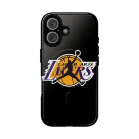 Air Lakers Magnetic Tough Phone Case for Basketball Fans