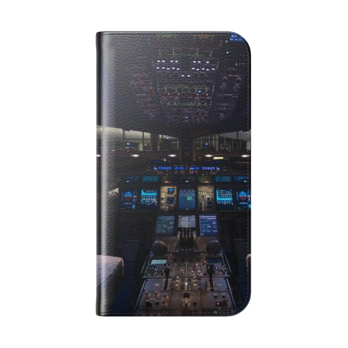 Airbus A380 Inspired Flip Cover Phone Case