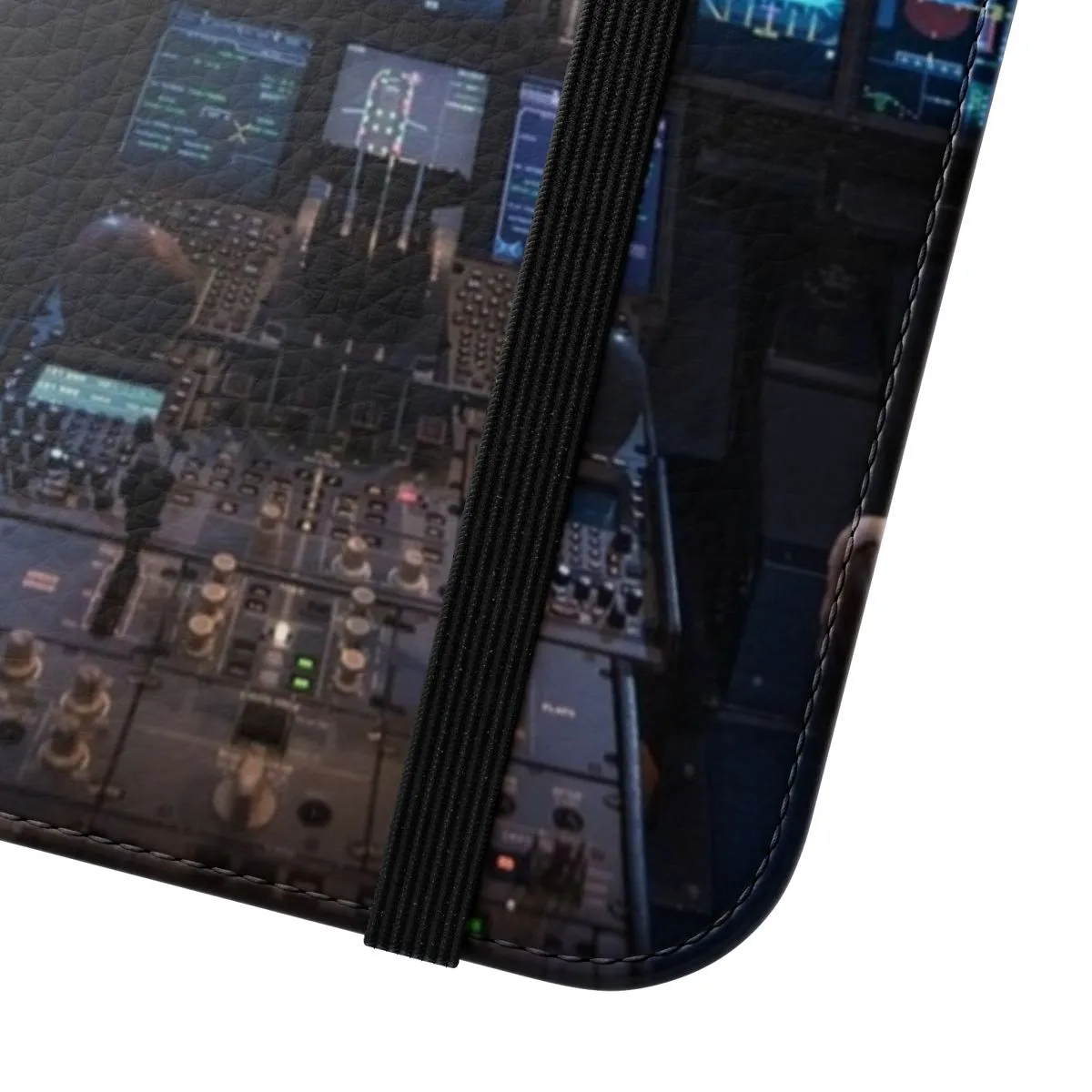 Airbus A380 Inspired Flip Cover Phone Case