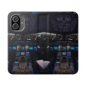 Airbus A380 Inspired Flip Cover Phone Case