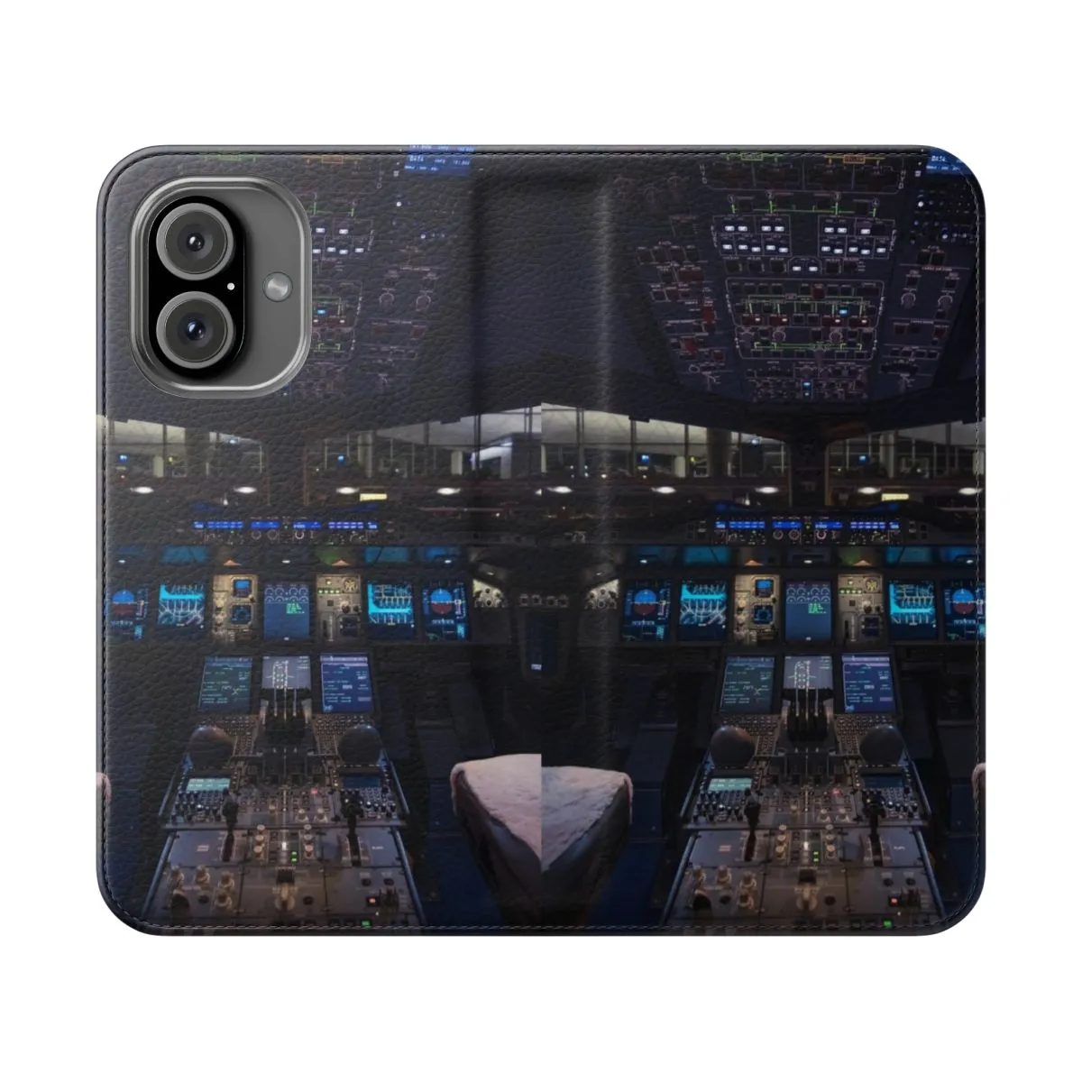 Airbus A380 Inspired Flip Cover Phone Case